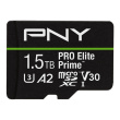 PNY Memory card microSDXC Elite Prime 1.5TB + adapter SD