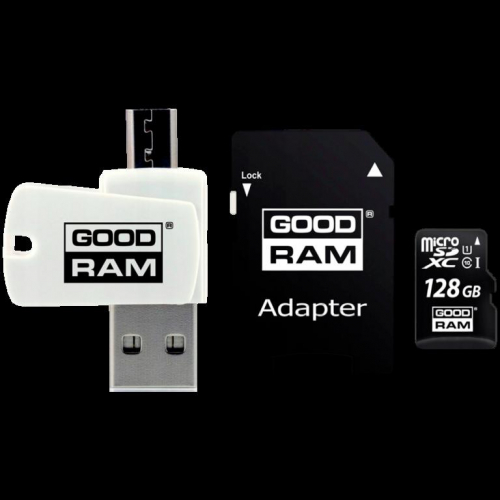 GOODRAM All in One 128GB MICRO CARD class 10 UHS I + card reader