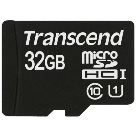 CARD 32GB Transcend microSD Karte Class 10 U