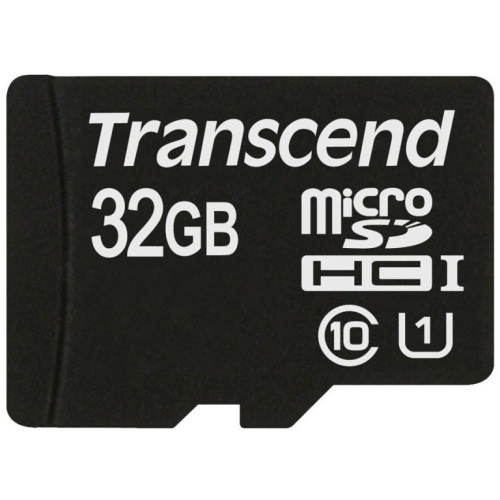 CARD 32GB Transcend microSD Karte Class 10 U