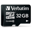 CARD 32GB Verbatim Premium MicroHC 90MB/s +Adapter