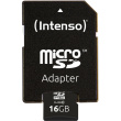 CARD Dig Z TF SDHC Intenso 16GB inkl.Adapter
