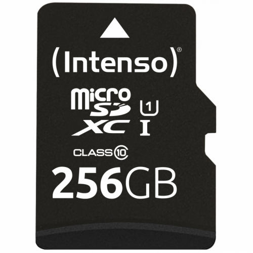 CARD Micro Card 256GB Intenso SDXC UHS-I Class10