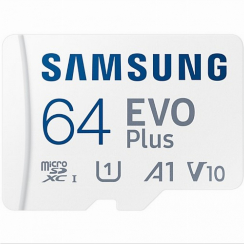 CARD 64GB Samsung EVO Plus microXC 130MB/s +Adapter