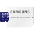 CARD 512GB Samsung PRO Plus micro UHS-I U3 Full HD 4K UHD