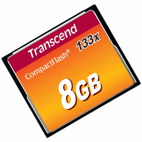 CARD COMPACT FLASH 8GB MLC