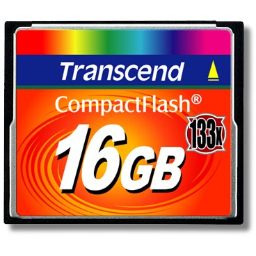 CARD TRANSCEND CompactFlash 16GB Card MLC