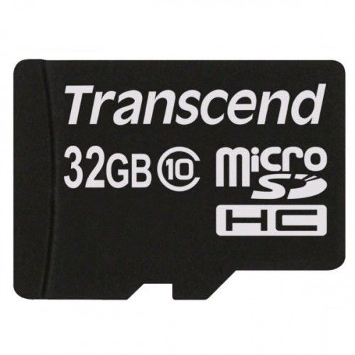 CARD microSD Card 32GB Transcend SDHC UHS1 600x w/Adap.
