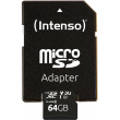 CARD Intenso Speicherkarte microXC Professional 64 GB