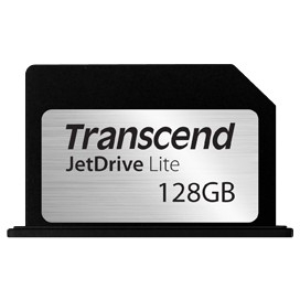 CARD TRANSCEND JetDrive Lite 330 128GB Apple MacBook Pro (Retina) 13 Zoll (33.78 cm)