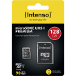 CARD Intenso Speicherkarte microXC-Card PREMIUM 128 GB