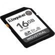 CARD Card 16GB Kingston HC Industrial -40C to 85C retail