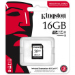 CARD Card 16GB Kingston HC Industrial -40C to 85C retail