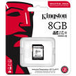 CARD Card 8GB Kingston HC Industrial -40C to 85C retail