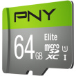 CARD Micro XC Card 64GB PNY Elite CL.10 U1 retail