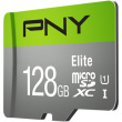 CARD Micro XC Card 128GB PNY Elite Cl.10 U1 retail