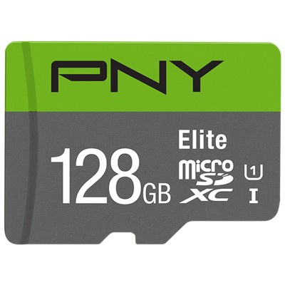 CARD Micro XC Card 128GB PNY Elite Cl.10 U1 retail