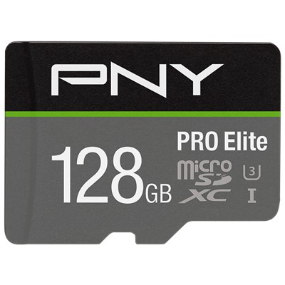 CARD Micro XC Card 128GB PNY Pro Elite R100MB/s W90MB/s reta