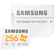 CARD Micro Card 256GB Samsung Sonic inkl. Adapter retail