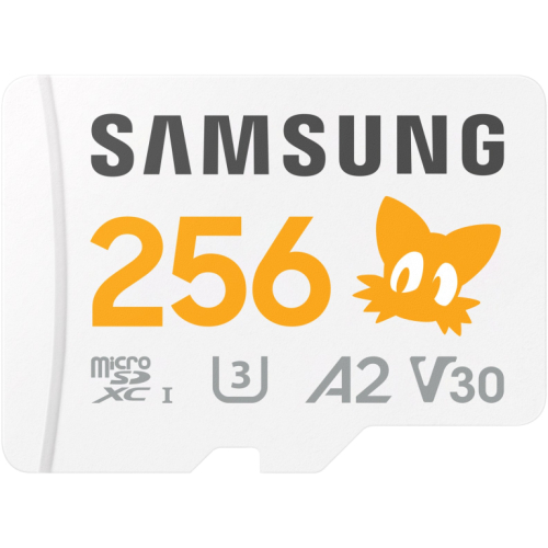 CARD Micro Card 256GB Samsung Sonic inkl. Adapter retail