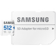 CARD Micro Card 512GB Samsung Sonic inkl. Adapter retail