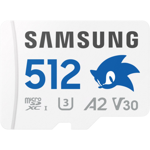 CARD Micro Card 512GB Samsung Sonic inkl. Adapter retail