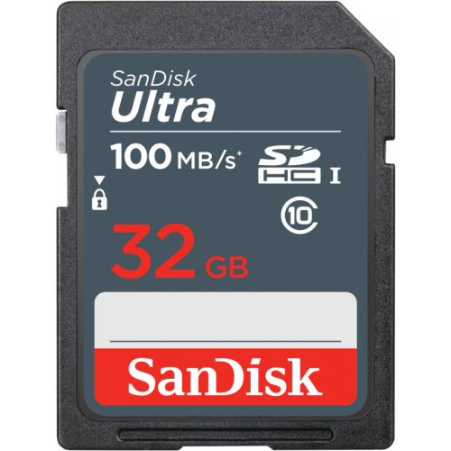 CARD SANDISK ULTRA 32GB HC