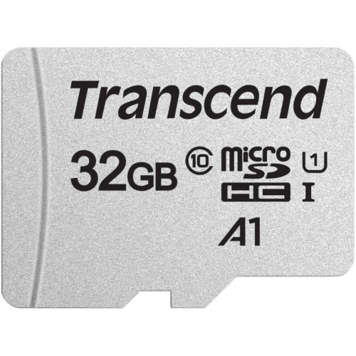 CARD microSD Card 32GB Transcend SDHC USD300S (ohne Adapter)