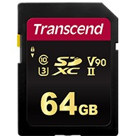 CARD Card 64GB Transcend SDXC SDC700S 285/180 MB/s