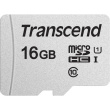 CARD microSD Card 16GB Transcend SDHC USD300S-A w/Adapter