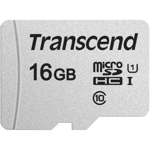 CARD microSD Card 16GB Transcend SDHC USD300S (ohne Adapter)