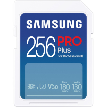 CARD Card 256GB Samsung XC PRO Plus (2023)(CL10) retail