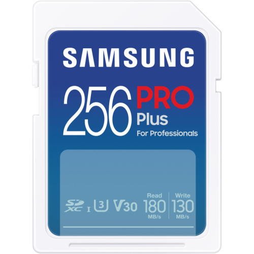 CARD Card 256GB Samsung XC PRO Plus (2023)(CL10) retail