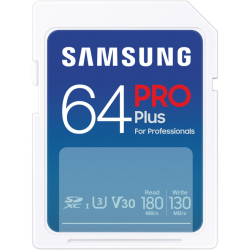 CARD Card 64GB Samsung XC PRO Plus (2023)(CL10) retail