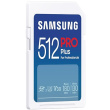 CARD Card 512GB Samsung XC PRO Plus (2023)(CL10) Reader retail