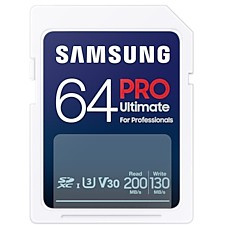 CARD Card 64GB Samsung XC PRO Ultimate (CL10) Reader retail