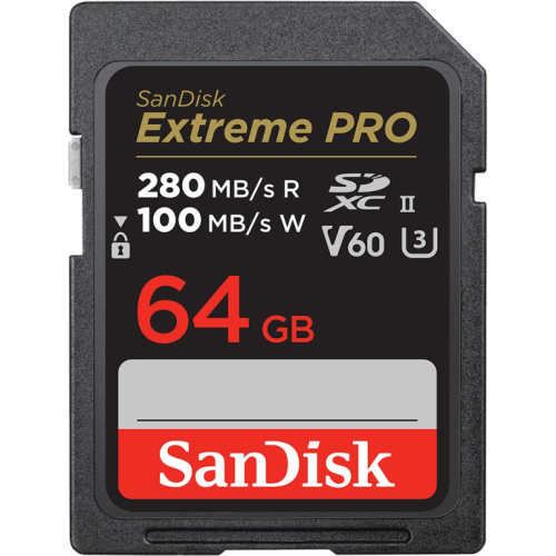 CARD PRO 64GB V60 UHS-II S