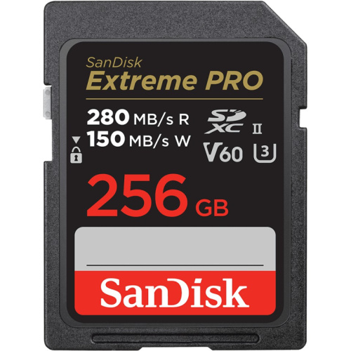 CARD PRO 256GB V60 UHS-II S