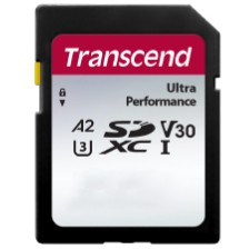 CARD Card 128GB Transcend SDXC SDC340S 160/90 MB/s