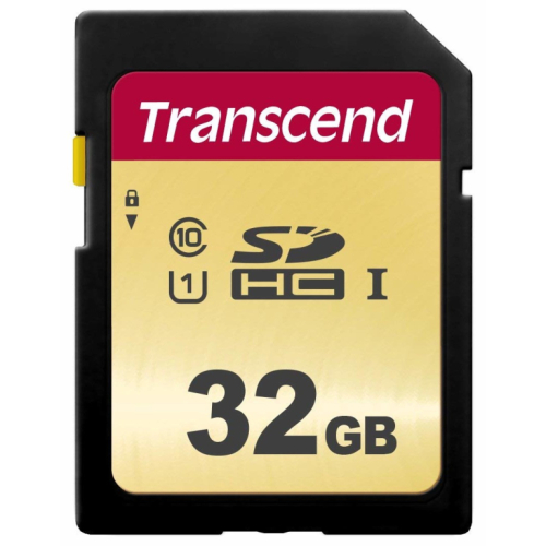 CARD Card 32GB Transcend SDHC SDC500S 95/60 MB/s