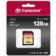 CARD Card 128GB Transcend SDXC SDC500S 95/60 MB/s