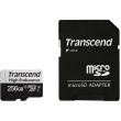 CARD microSD Card 256GB Transcend SDXC USD350V w/adapter