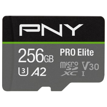 CARD Micro XC Card 256GB PNY Pro Elite R100MB/s W90MB/s reta