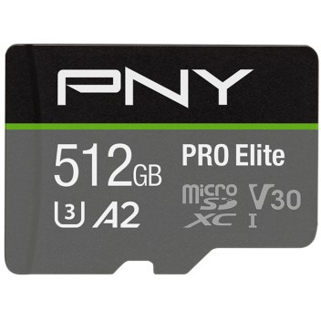CARD Micro XC Card 512GB PNY Pro Elite retail