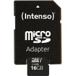 CARD Micro Card 16GB Intenso SD-HC UHS-I inkl. SD- Adapter retail