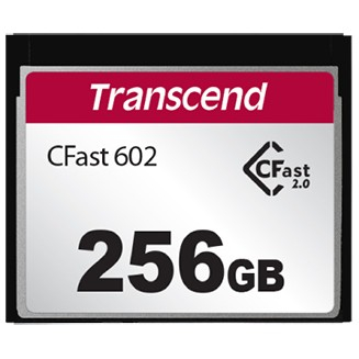 CARD CFast Card 16GB Transcend TS16GCFX602. MLC