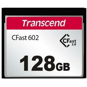CARD CFast Card 128GB Transcend TS128GCFX602. MLC