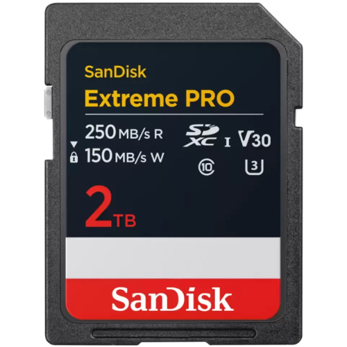 CARD EXTREME PRO XC UHS-I 2TB