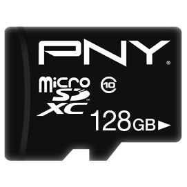 CARD Micro HC Card 128GB PNY Performance Plus Cl.10 retail