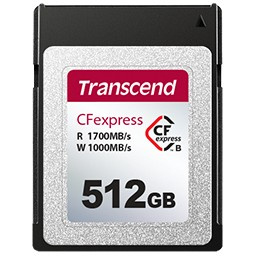 CARD CFexpress Card 512GB Transcend TS512GCFE820. TLC
